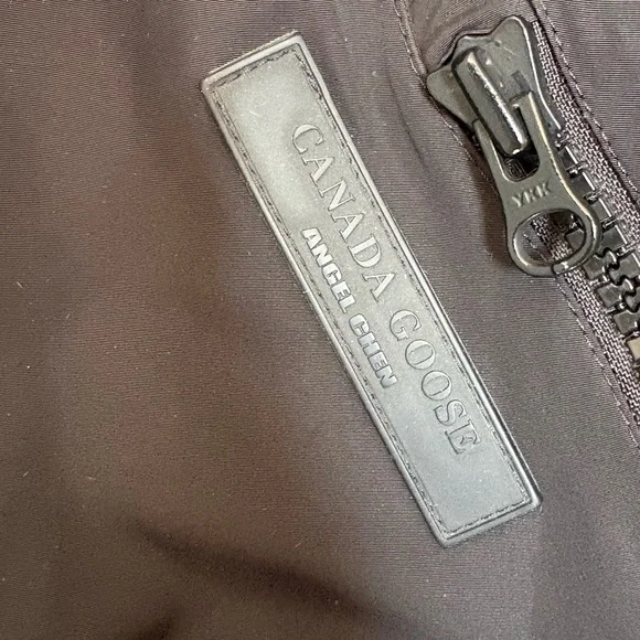 Canada Goose x Angel Chen Huli Bomber Jacket Black M - Picture 9 of 12